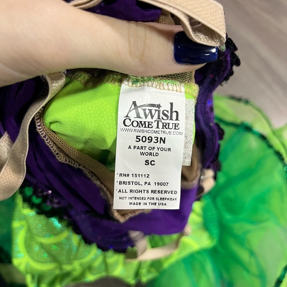 A Wish Come True Mermaid Dance Costume - Picture 5 of 5